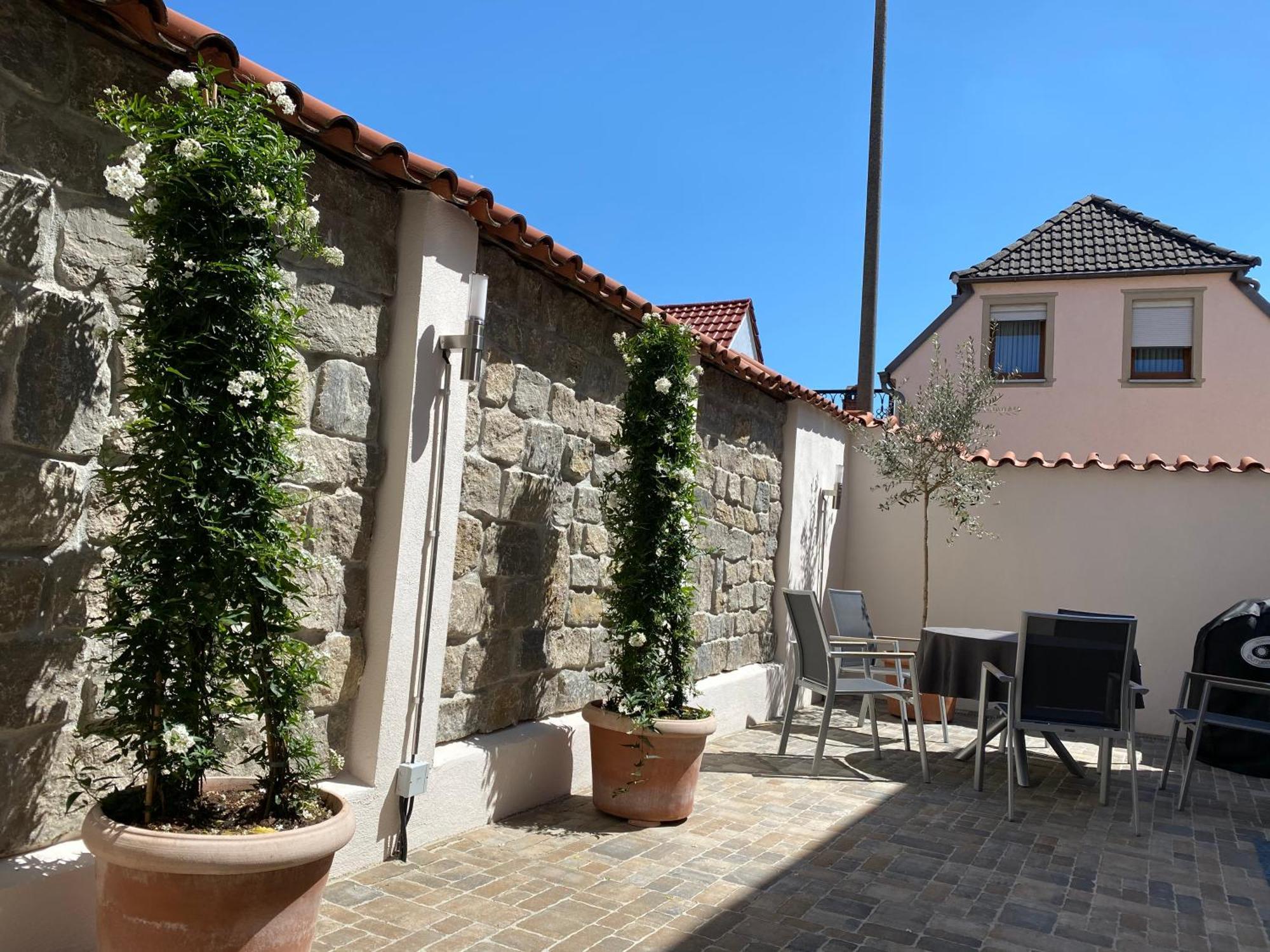 Rottendorf Wohnung Am Wasserschloss מראה חיצוני תמונה